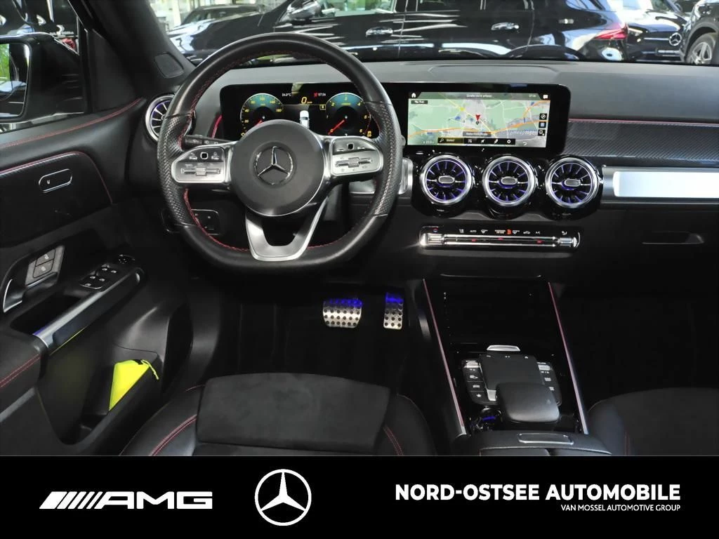 Mercedes-Benz GLB 200 d AMG KAMERA NIGHT NAVI SITZHZG TEMPO AMG Line