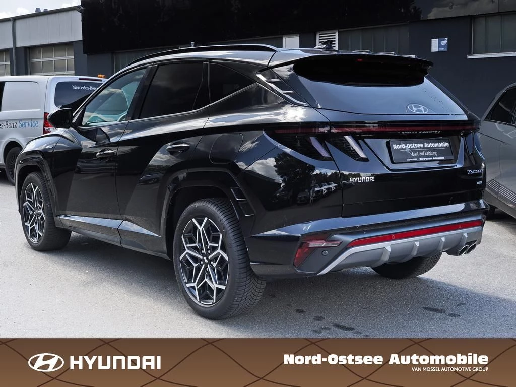 Hyundai Tucson 1.6 T-GDI N LINE 4WD KAMERA ACC PDC SHZ N Line