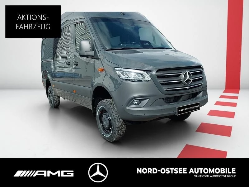 Mercedes-Benz Sprinter 319 CDI 4x4 RD.3665 DISTR+STDHZG+360°++ 4 x 4