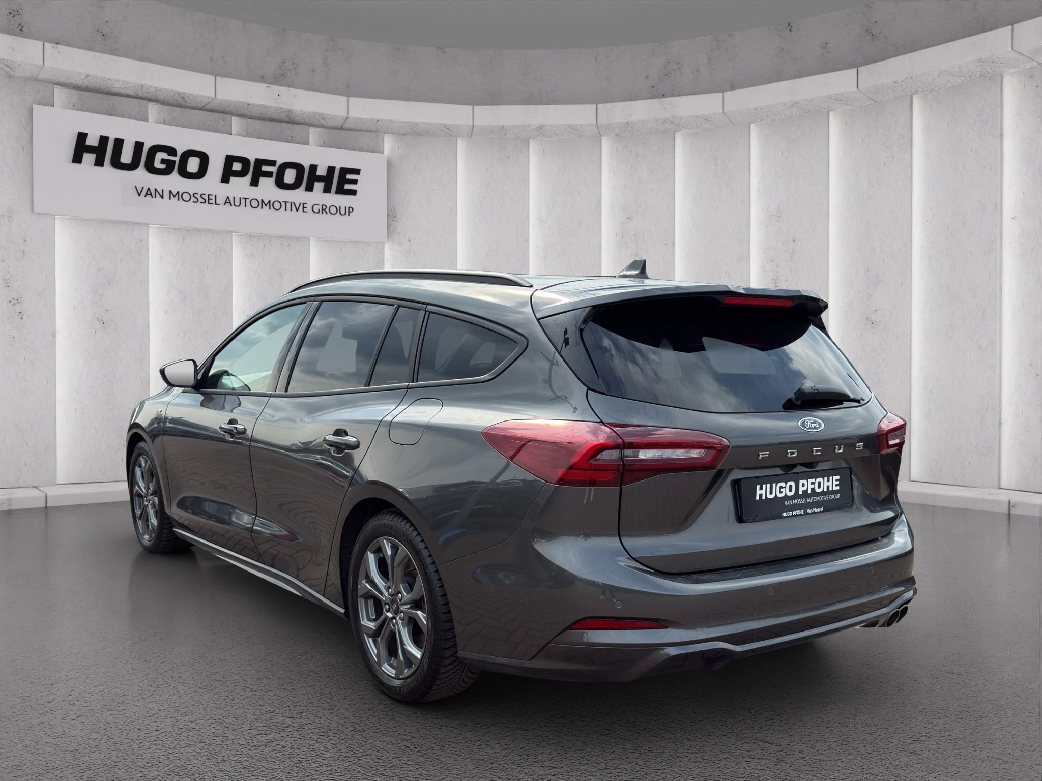 Ford Focus Mild-Hybrid ST-Line X Automatik