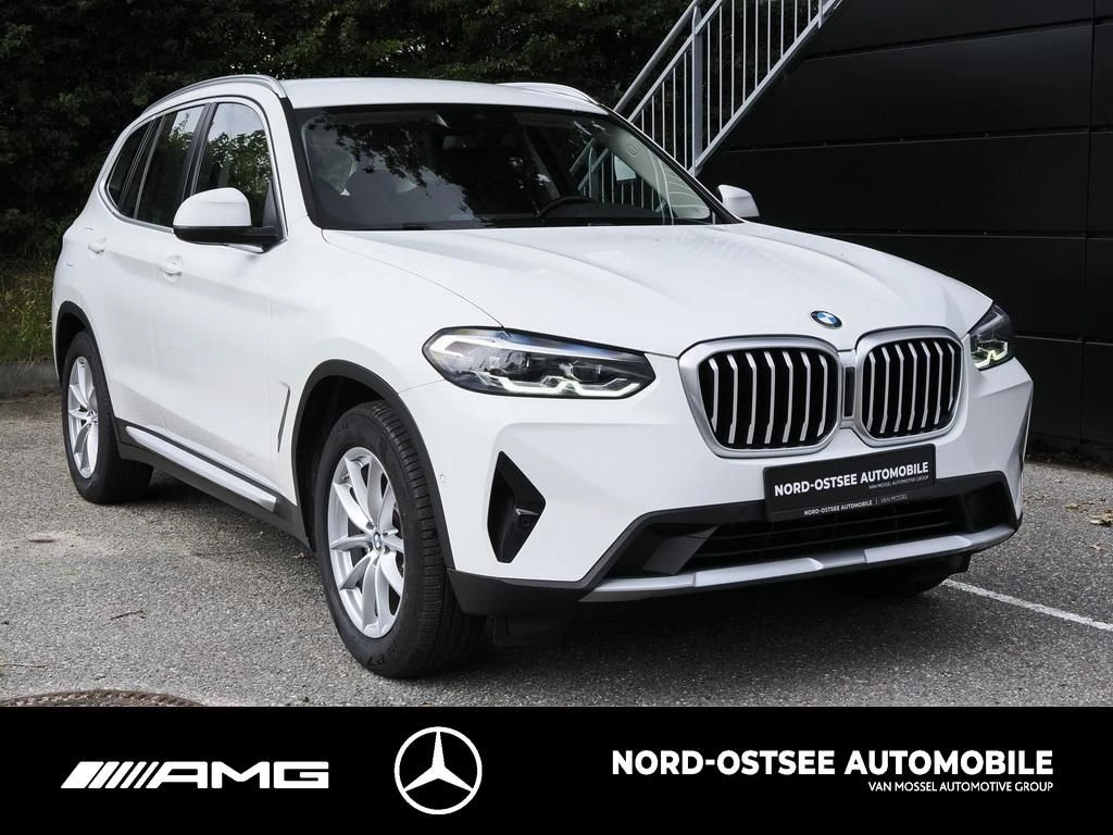 BMW X3 XDRIVE 20d KAMERA PDC AHK SITZHEIZUNG KLIMA