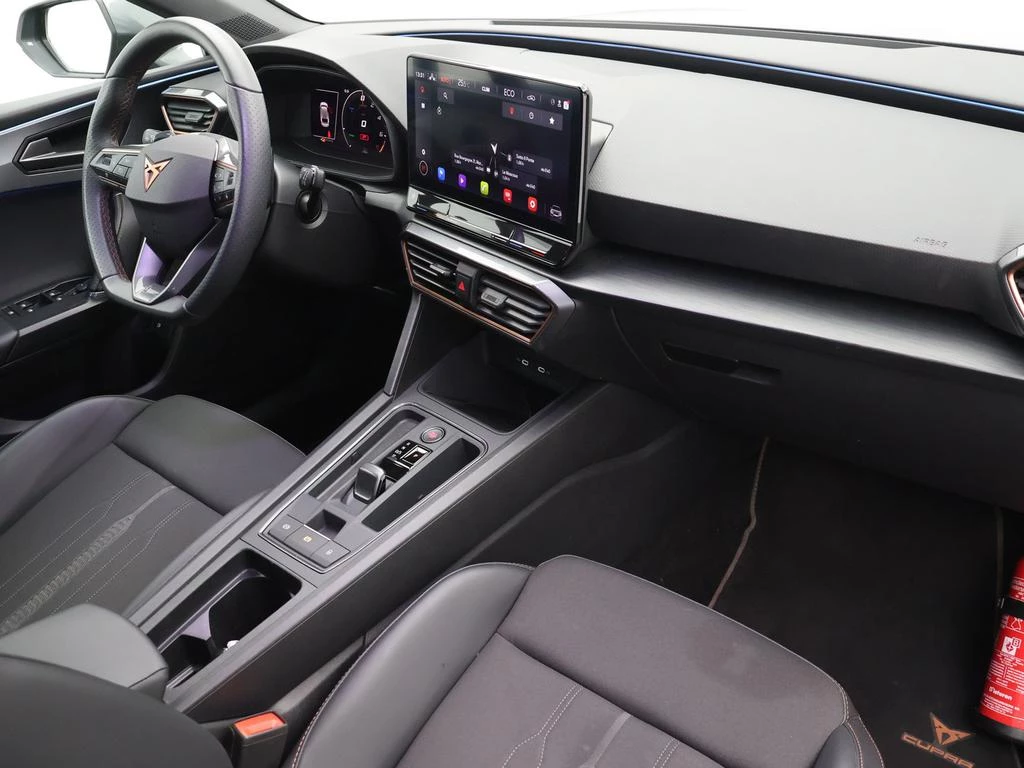 CUPRA Leon Sportstourer ST e-Hybrid Leon Break PHEV 1.4e-HYBRID 204PK *AUTOMAAT*LEDER*SPORTZETELS*CAMERA*ACC*PDC*NAVI*...*