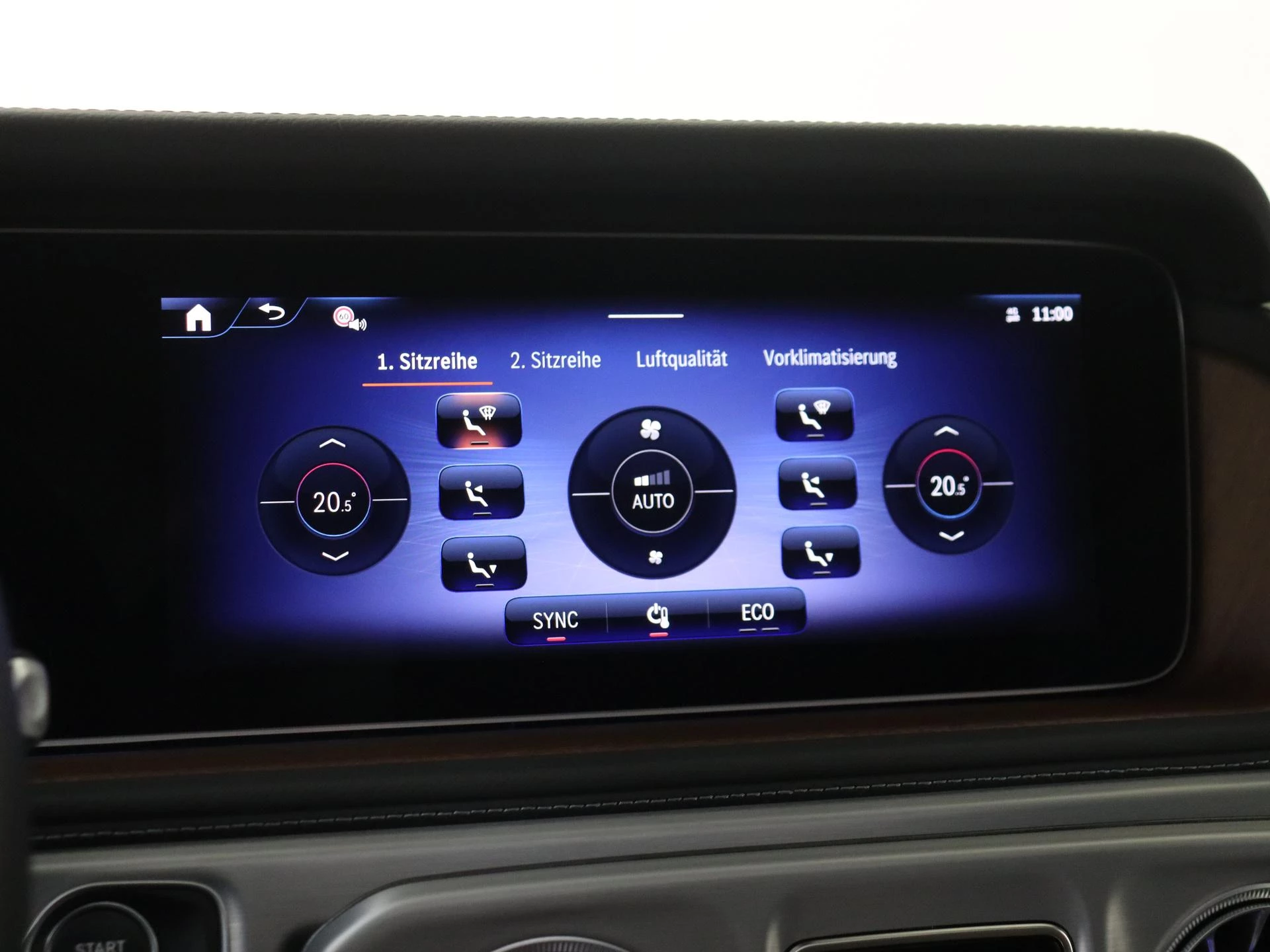 Mercedes-Benz G-Klasse 580 met EQ-Technologie 116 kWh