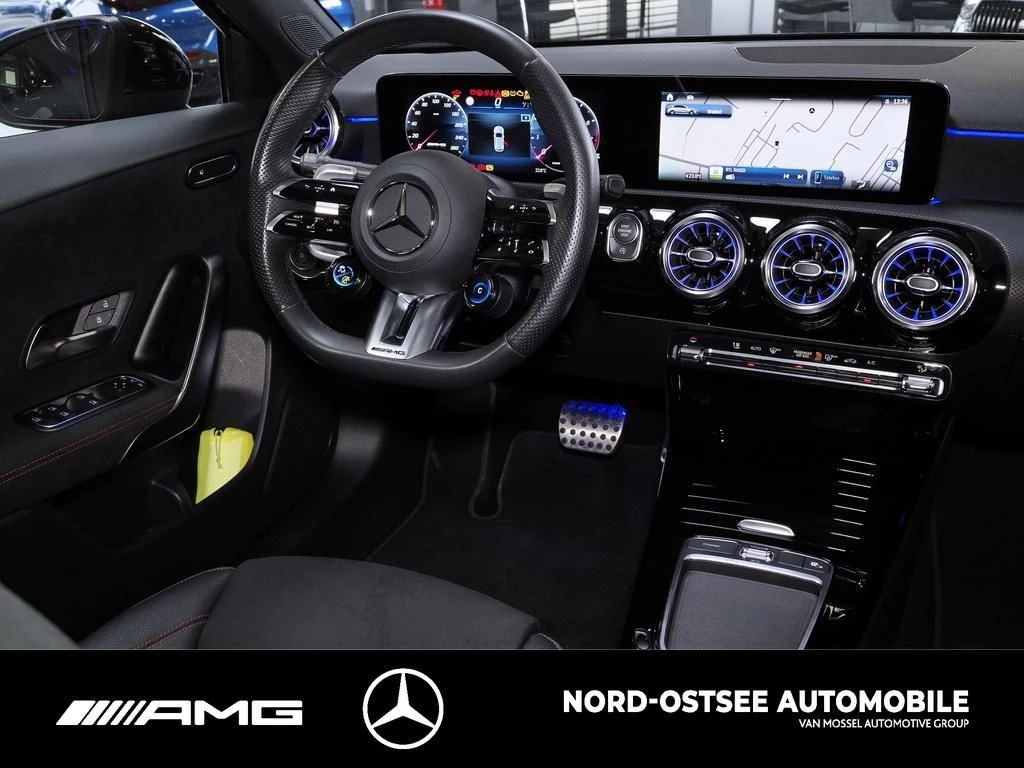 Mercedes-Benz A-Klasse 35 AMG 4M AUT Fernlichtass. Kam. KeyLess LED AMG Line