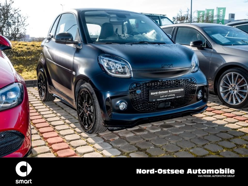 smart Fortwo EQ PRIME LED COOL & AUDIO DAB TEMPO Prime