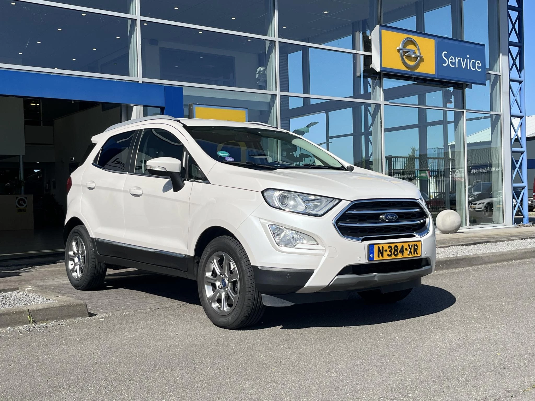 Ford EcoSport 1.0 EcoBoost Titanium