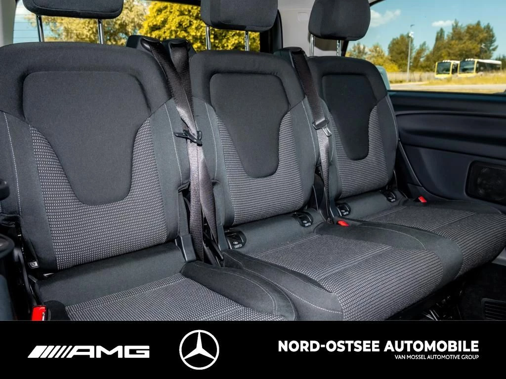 Mercedes-Benz V-Klasse 220 STYLE MOPF 4MATIC MBUX AHK DISTR STDHZG Style