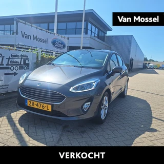 Ford Fiesta 1.0 EcoBoost Titanium