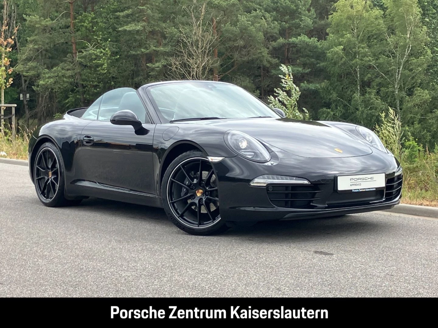Porsche 911 991 Carrera Cabriolet Sportabgas PASM BOSE carrera