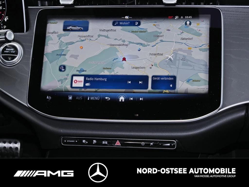 Mercedes-Benz E-Klasse 300 e 4M AMG AHK NIGHT DISTRO BURMESTER 360° AMG Line