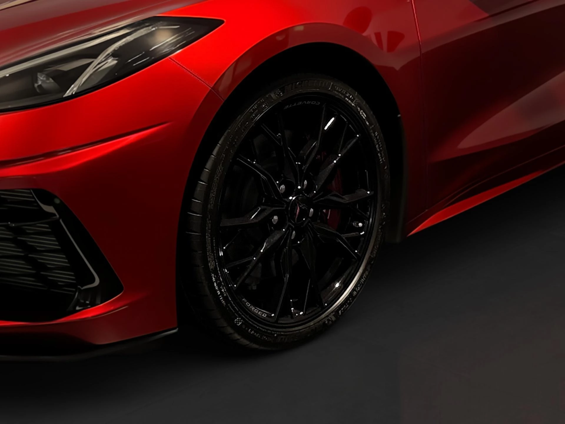 Chevrolet Corvette C8 STINGRAY CABRIOLET 3LT V8 6.2