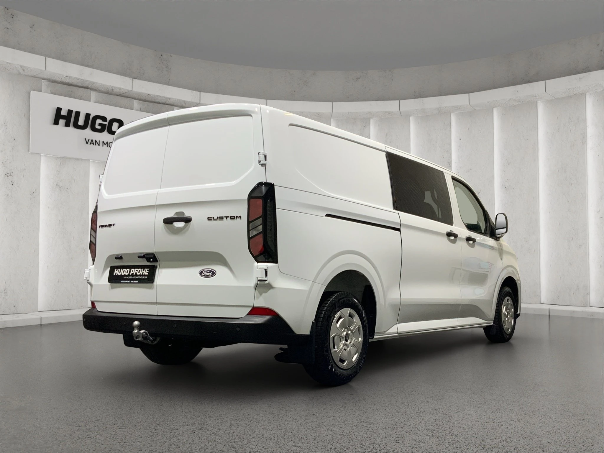 Ford Transit Custom Trend 320 L2 DoKa Kasten-LKW