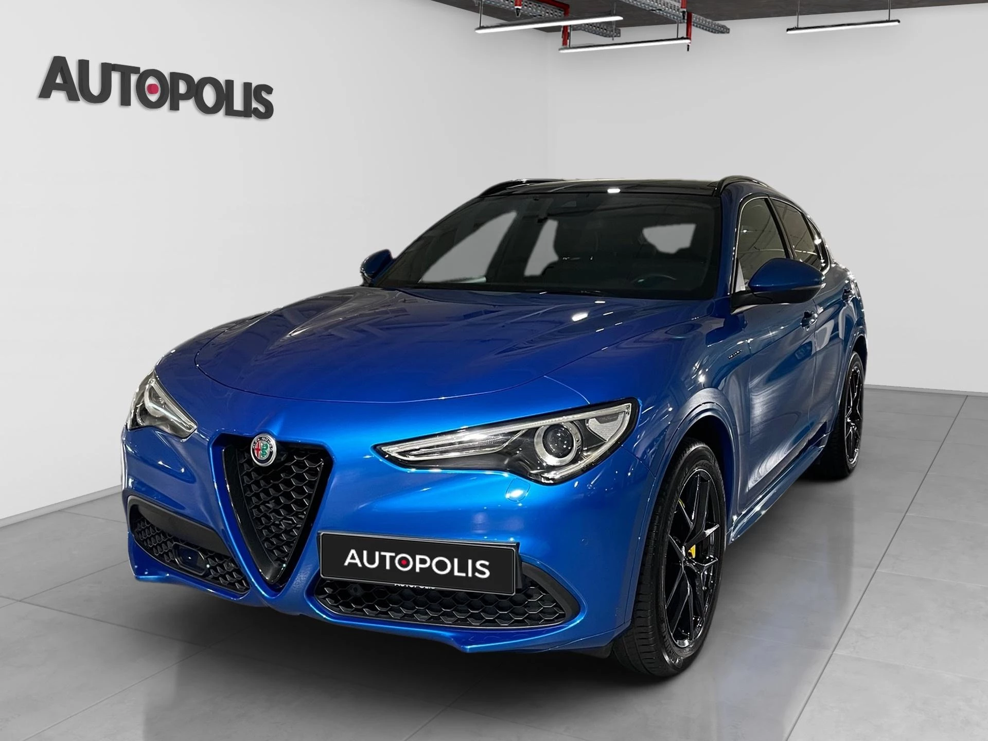 Alfa Romeo Stelvio 2.1 D 210 Veloce AWD