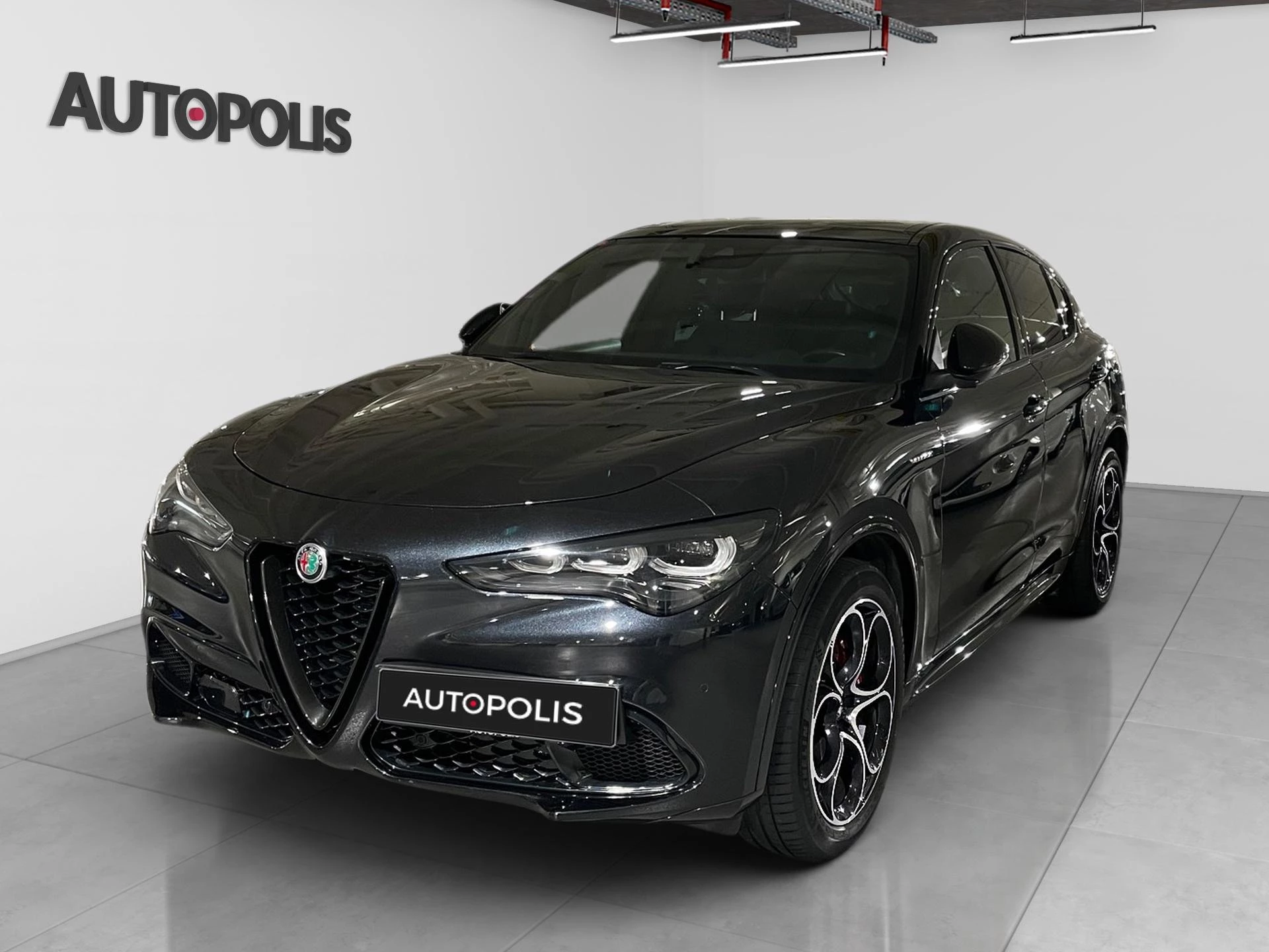 Alfa Romeo Stelvio 2.2 MJD 210 Q4 Veloce