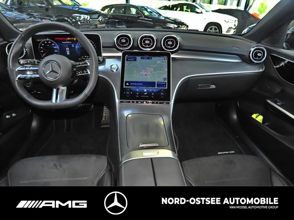 Mercedes-Benz C-Klasse 300 e T AMG AHK ADVANCED NIGHT PAKET AMG Line