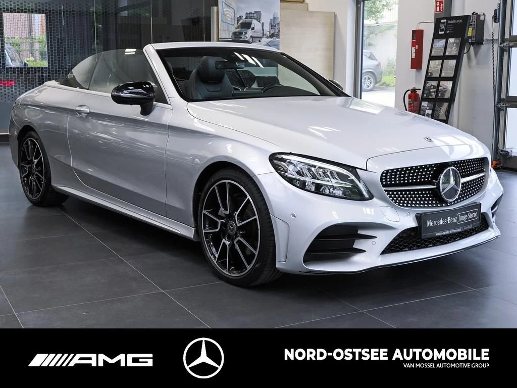 Mercedes-Benz C-Klasse 220 d CABRIO AMG TEMPO AIRSCARF 360° BURMESTER AMG Line