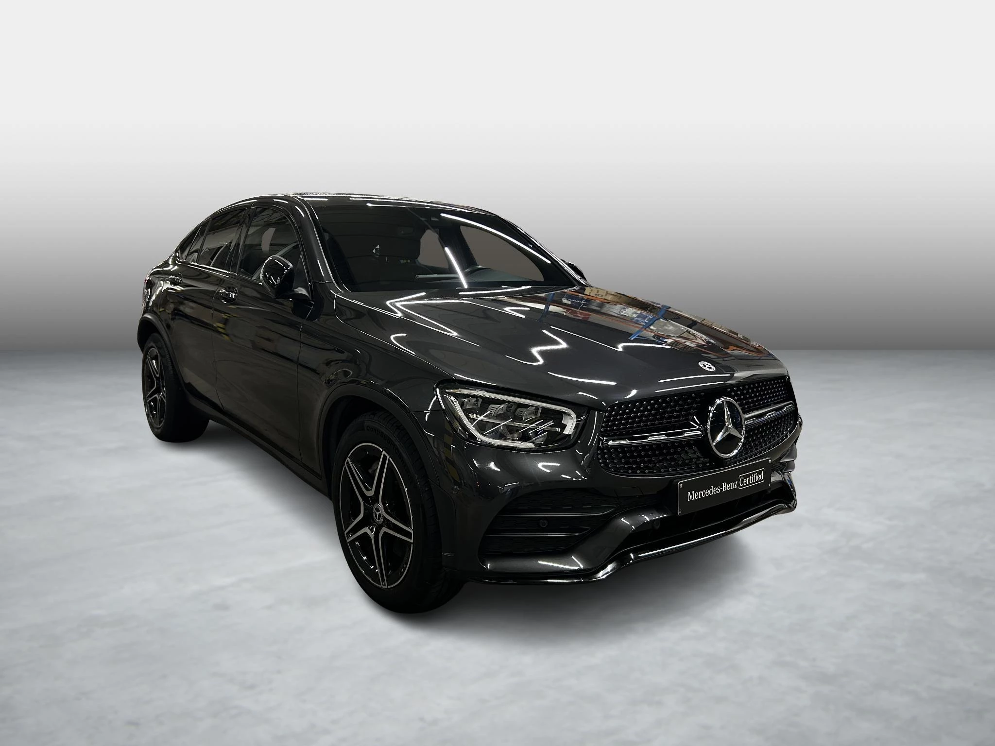 Mercedes-Benz GLC 200d Coupé AMG LINE + CARPLAY + NIGHTPAKKET + 360 CAMERA +