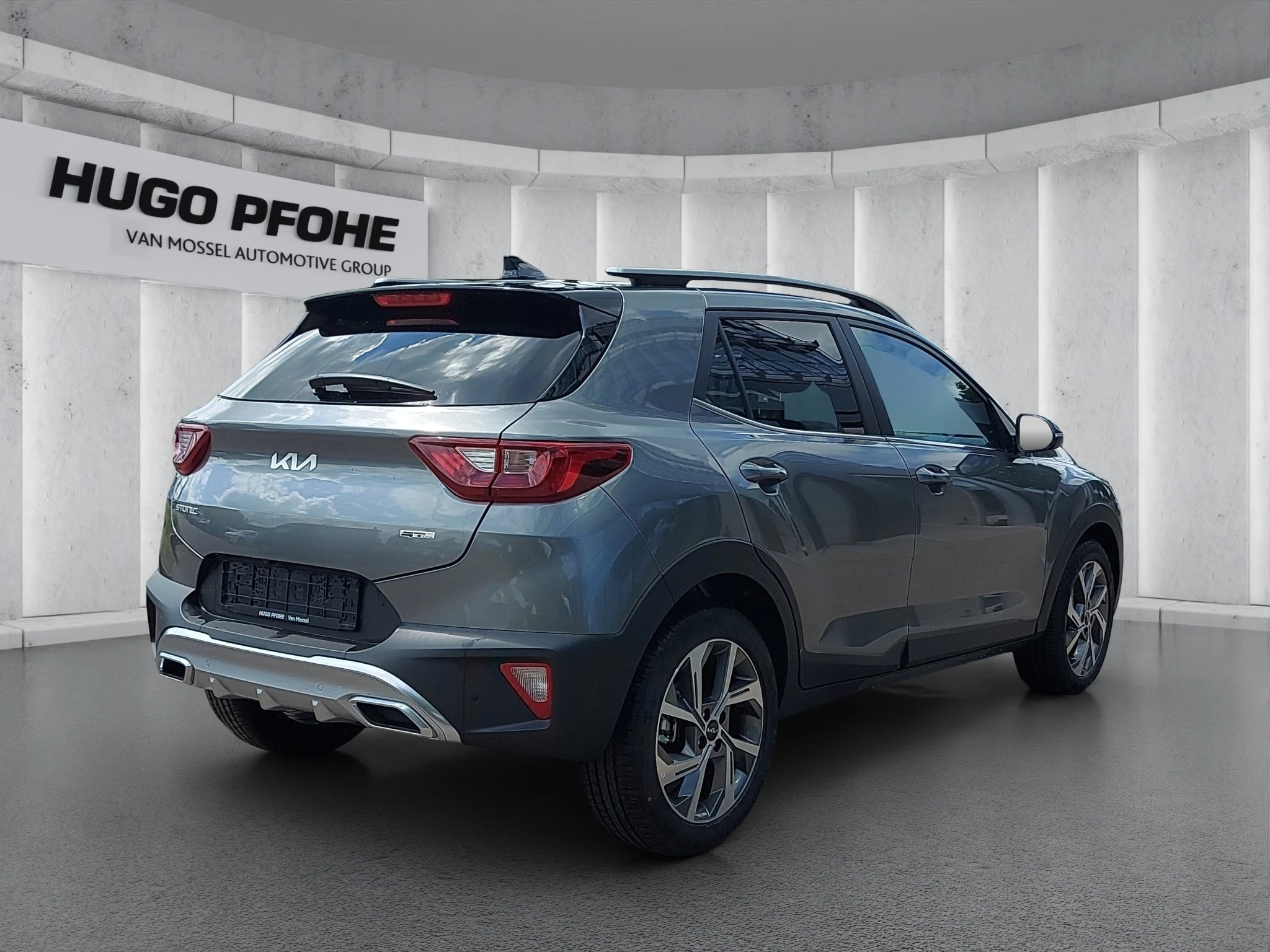 Kia Stonic GT-Line 100 PS 48V Autom. Spirit ACC LED RFK PDC SHZ LEDER *SALE*