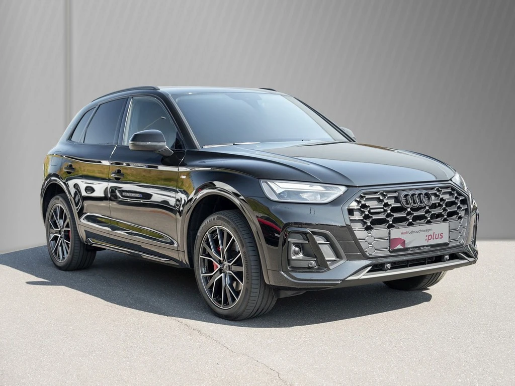 Audi Q5 40 TDI quattro S line S-tronic Navi AHK