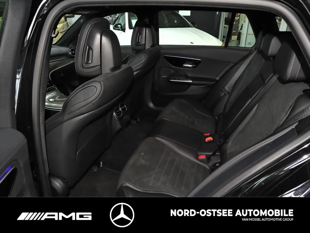 Mercedes-Benz C-Klasse 300 T AMG AHK LED SHZ 360° AMG Line