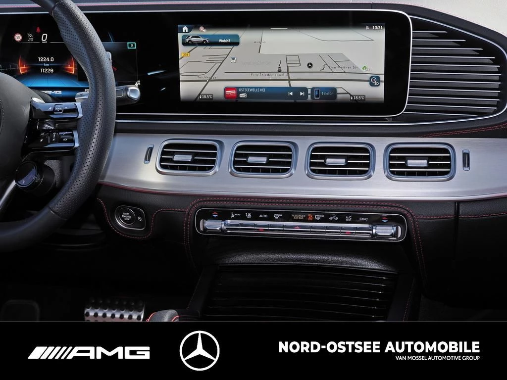 Mercedes-Benz GLE 53 AMG 4M+ 22''AMG PANO AHK SOUND 360 KEYLES AMG Line