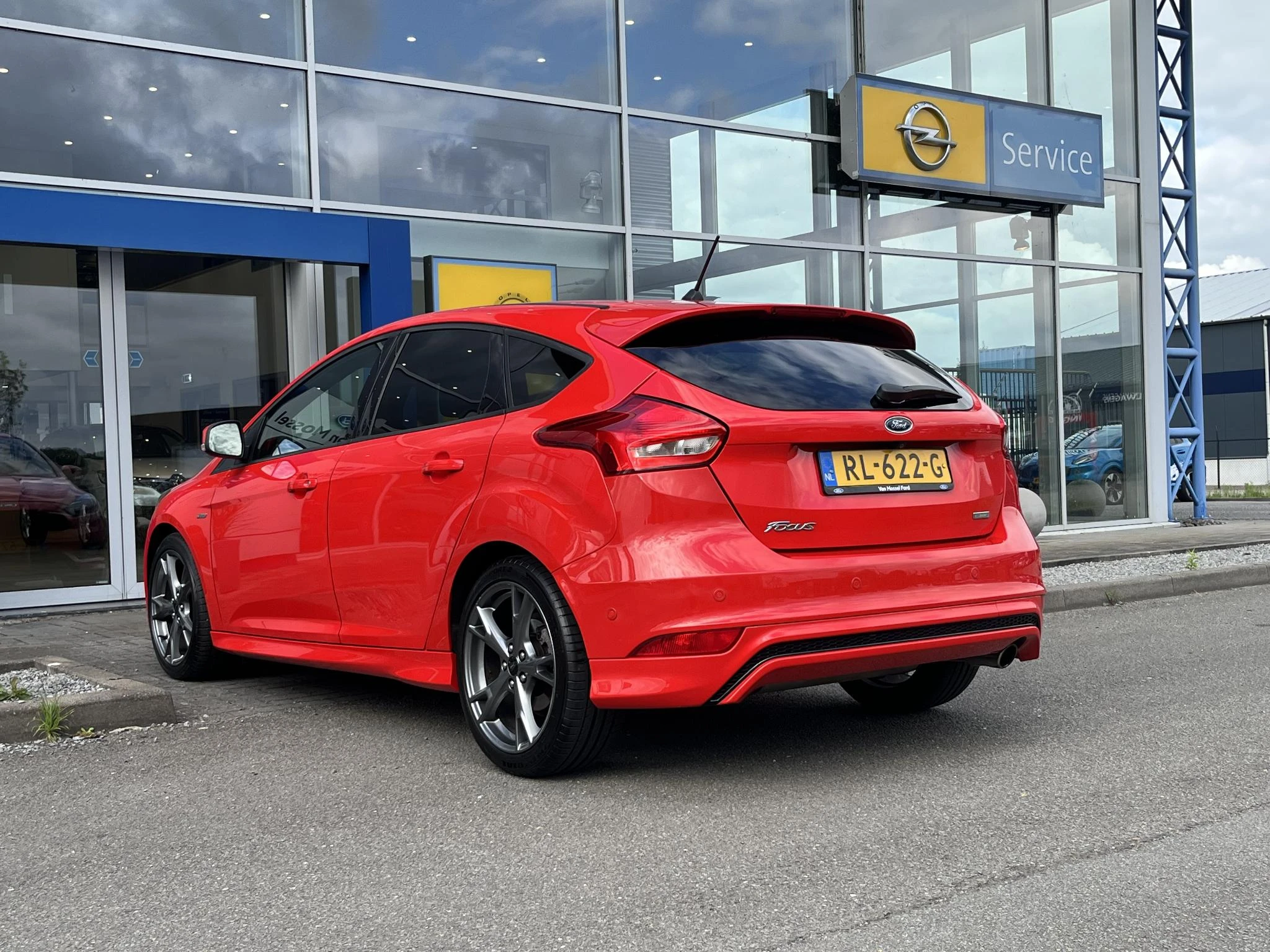 Ford Focus 1.5 ST-Line