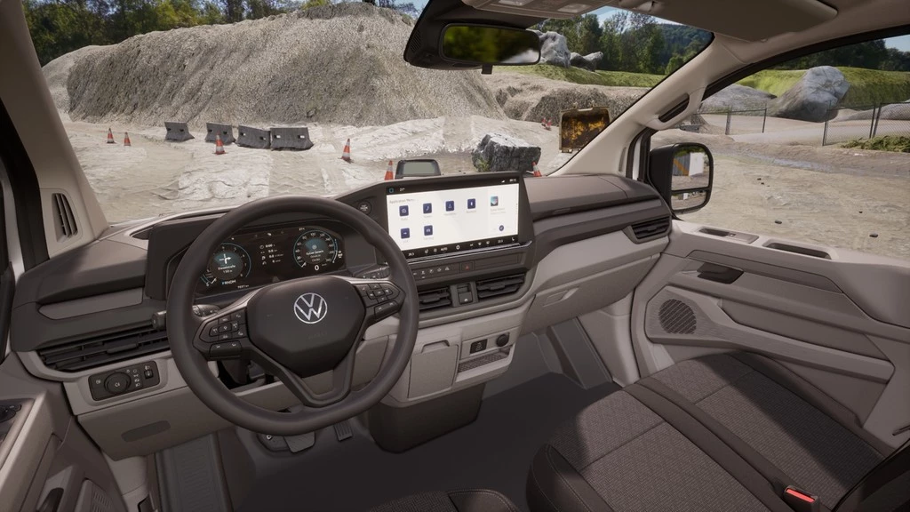 Volkswagen Transporter Kasten 2.0 110 kW TDI 8-Gang Automatik