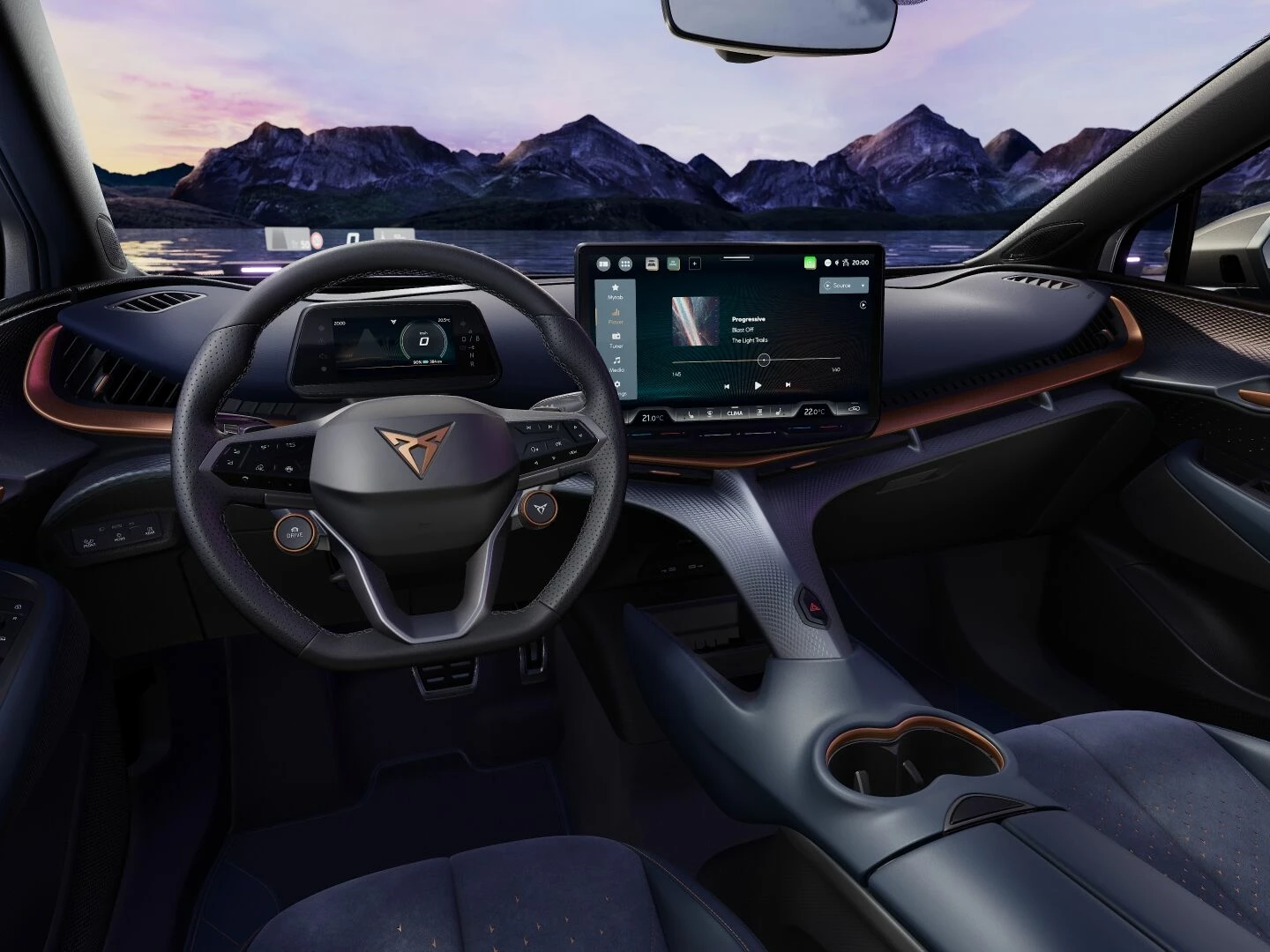 CUPRA Tavascan Adrenaline