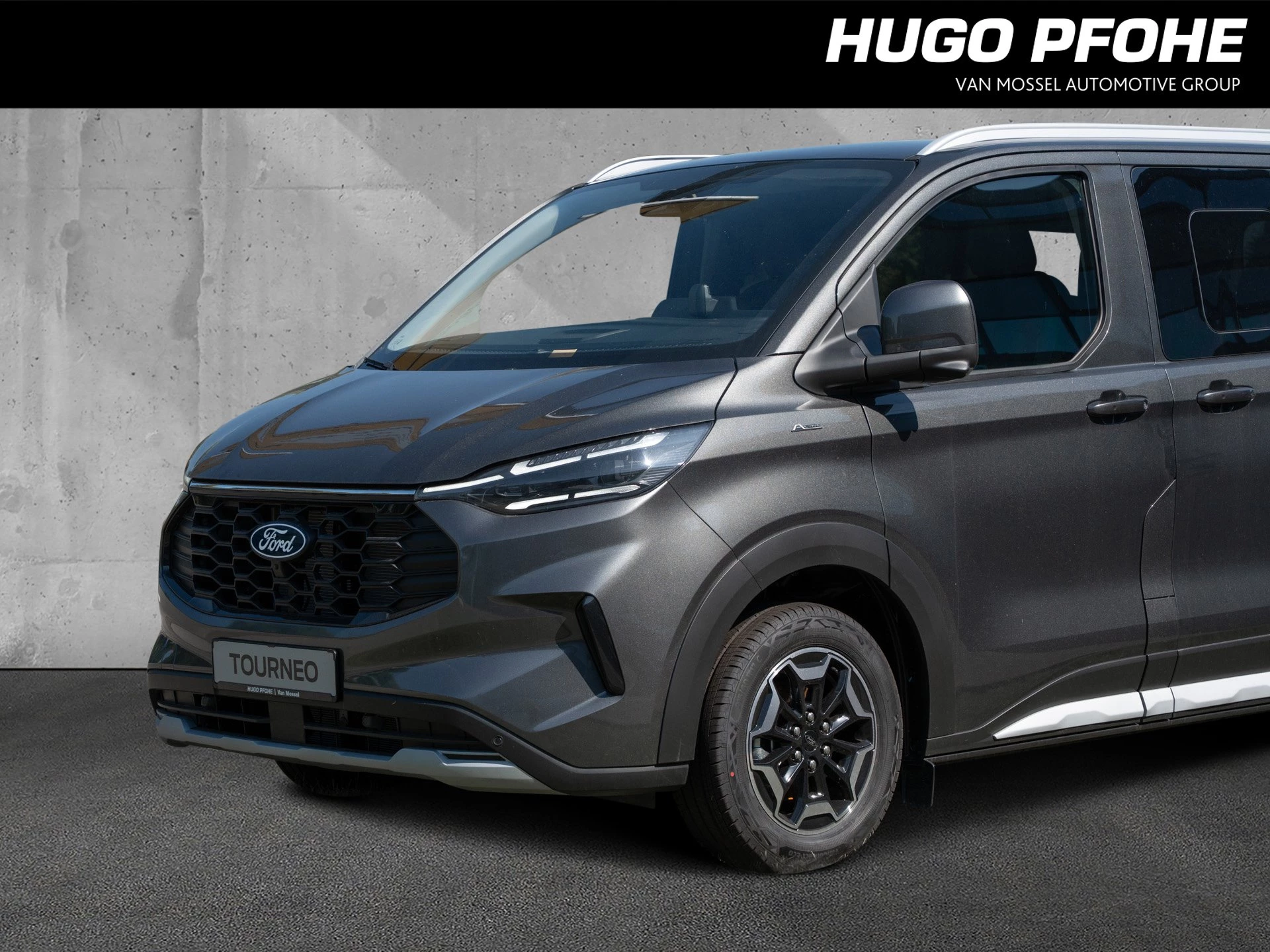 Ford Tourneo Custom Active 2.0 EcoBlue 125kW 320 L1 Auto Van. 5-türig