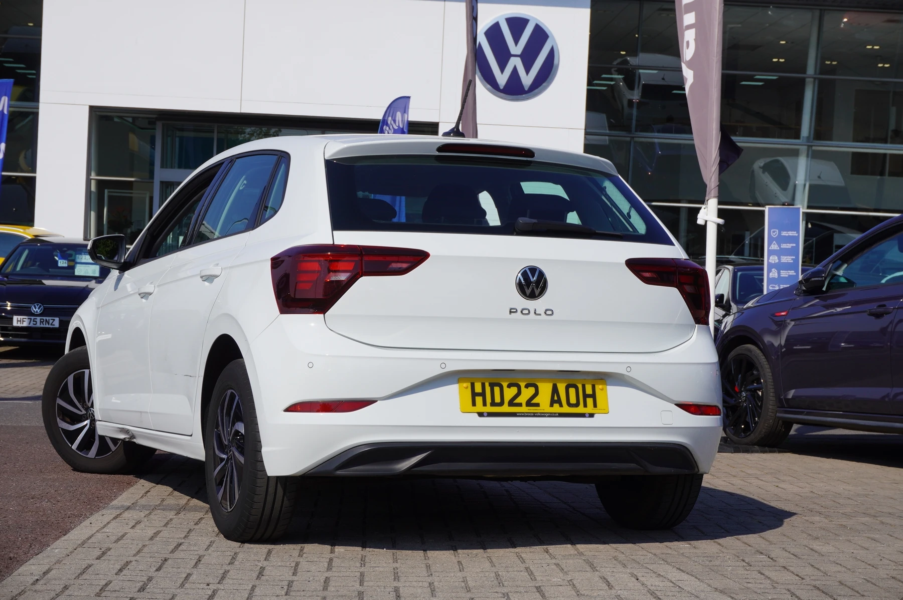 Volkswagen Polo 1.0 TSI Life 5dr