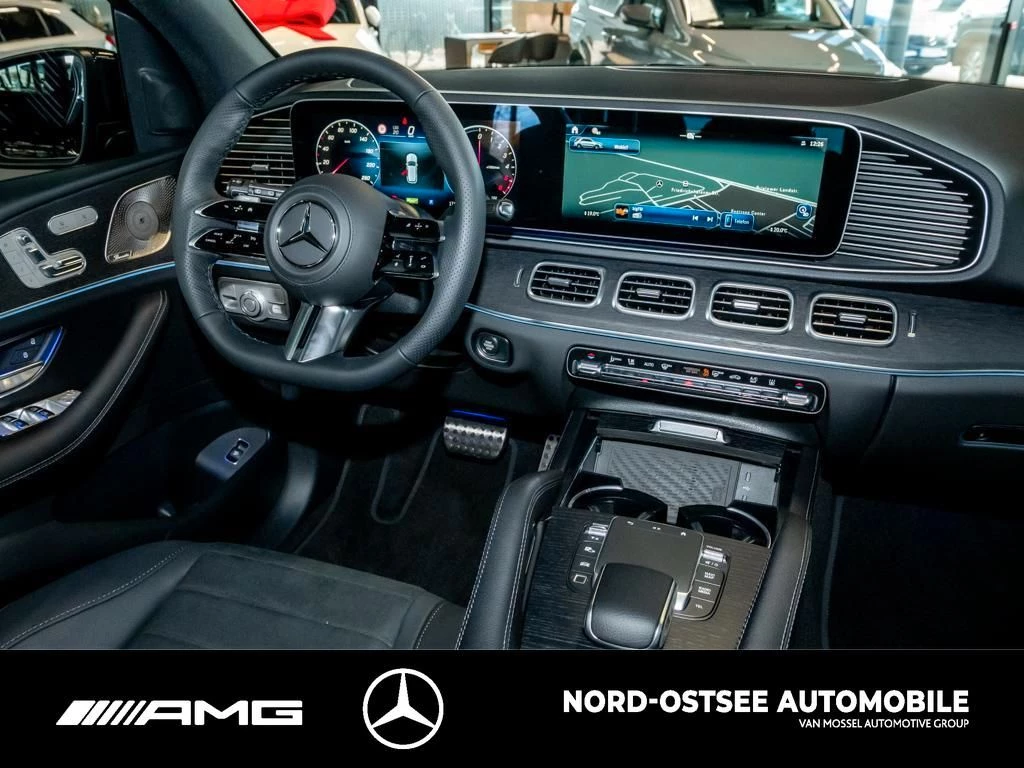 Mercedes-Benz GLE 350 de 4m AMG NIGHT PANO AHK AIRMATIC MULTIB AMG Line