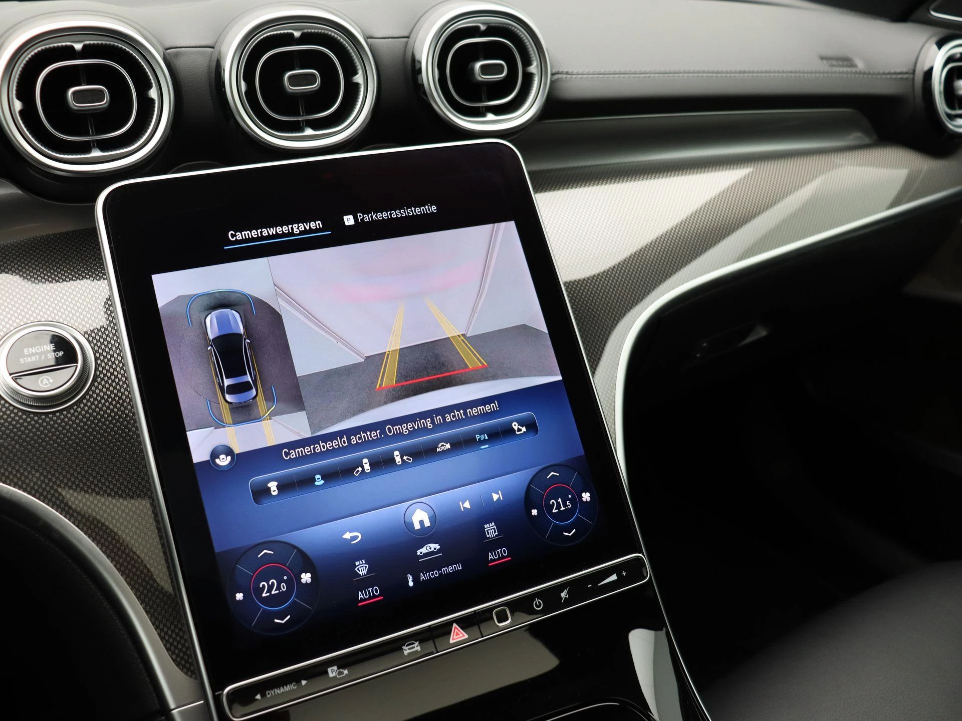 Mercedes-Benz Classe C 300 4M AMG Line Berline + LEDER + BURMESTER + PANO + HEAD UP + DIG LIGHT +