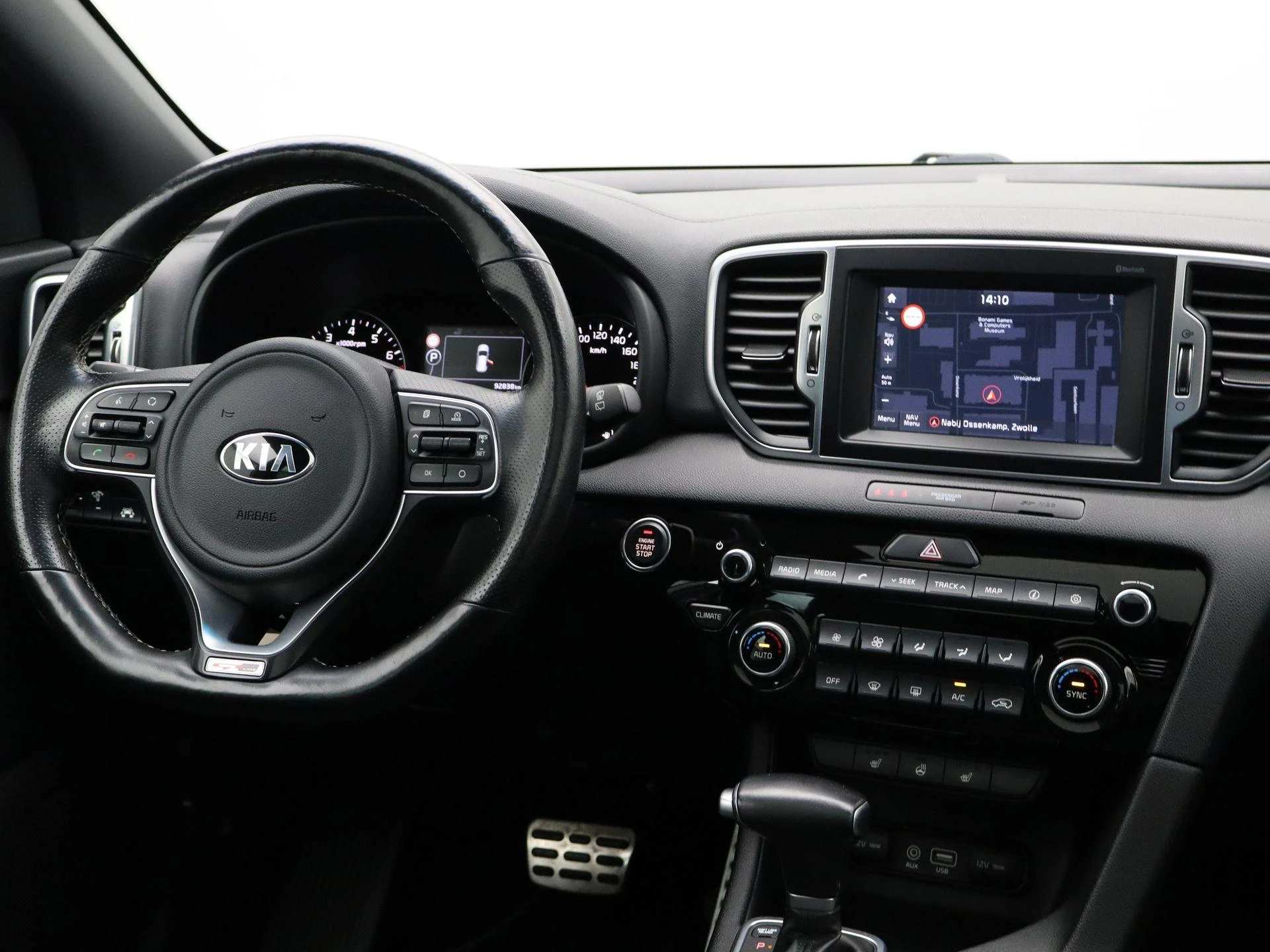 Kia Sportage 1.6 T-GDI 4WD GT-Line