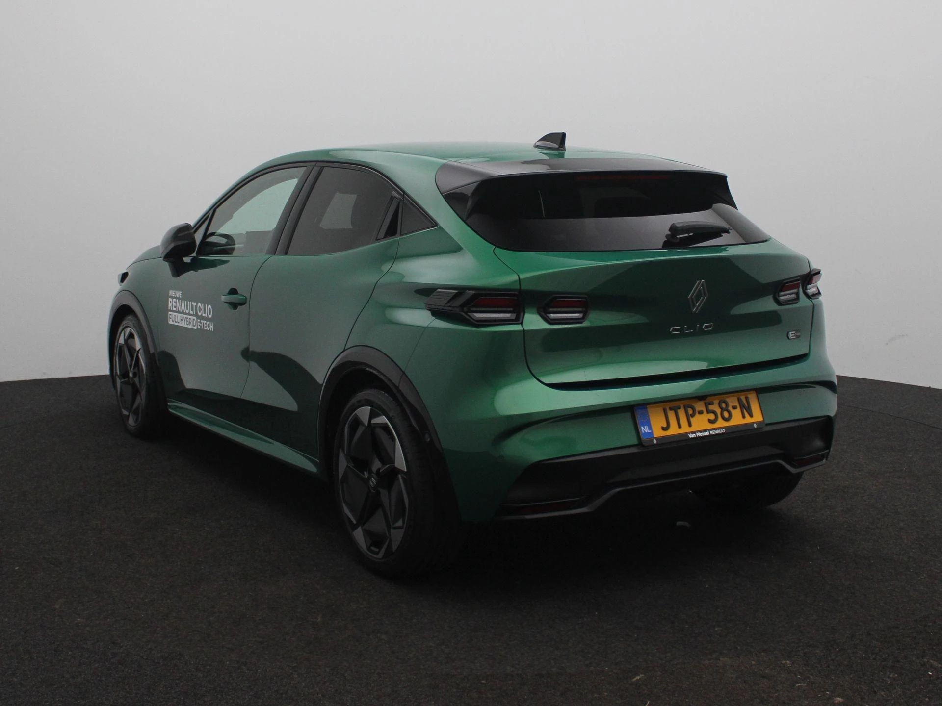 Renault Clio 1.8 Hybrid 160 techno