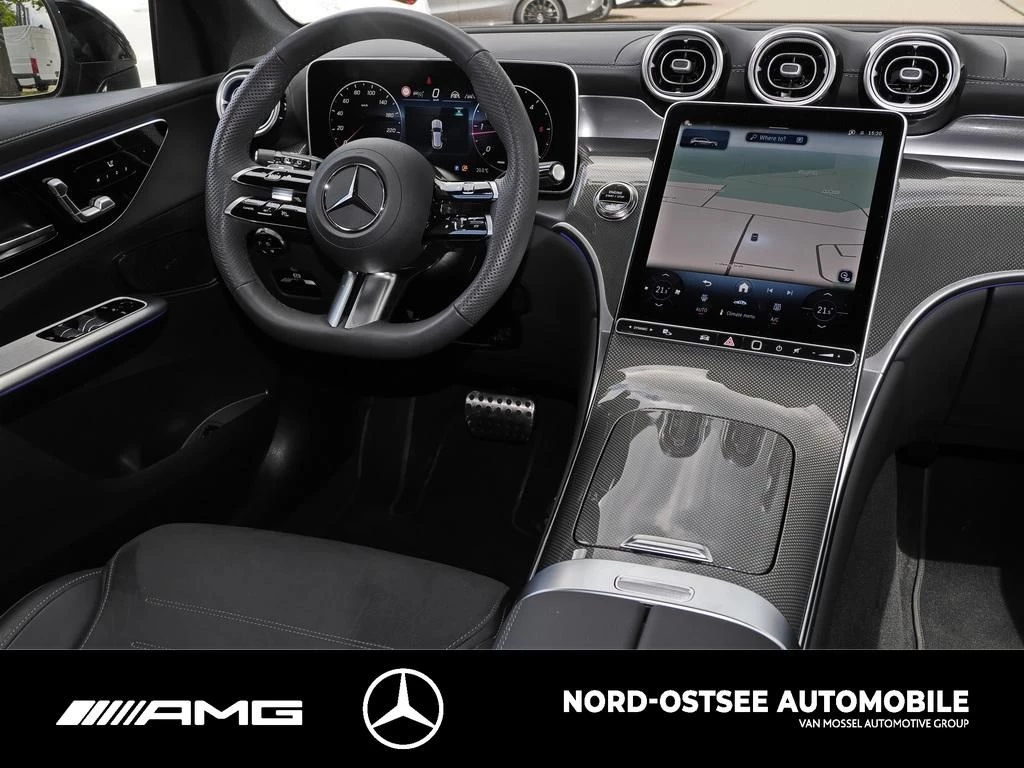 Mercedes-Benz GLC 300 d AMG 4M AHK NIGHT DISTRONIC MBUX AMG LineX254 GLC 300 d AMG 4M AHK NIGHT DISTRONIC MBUX AMG Line