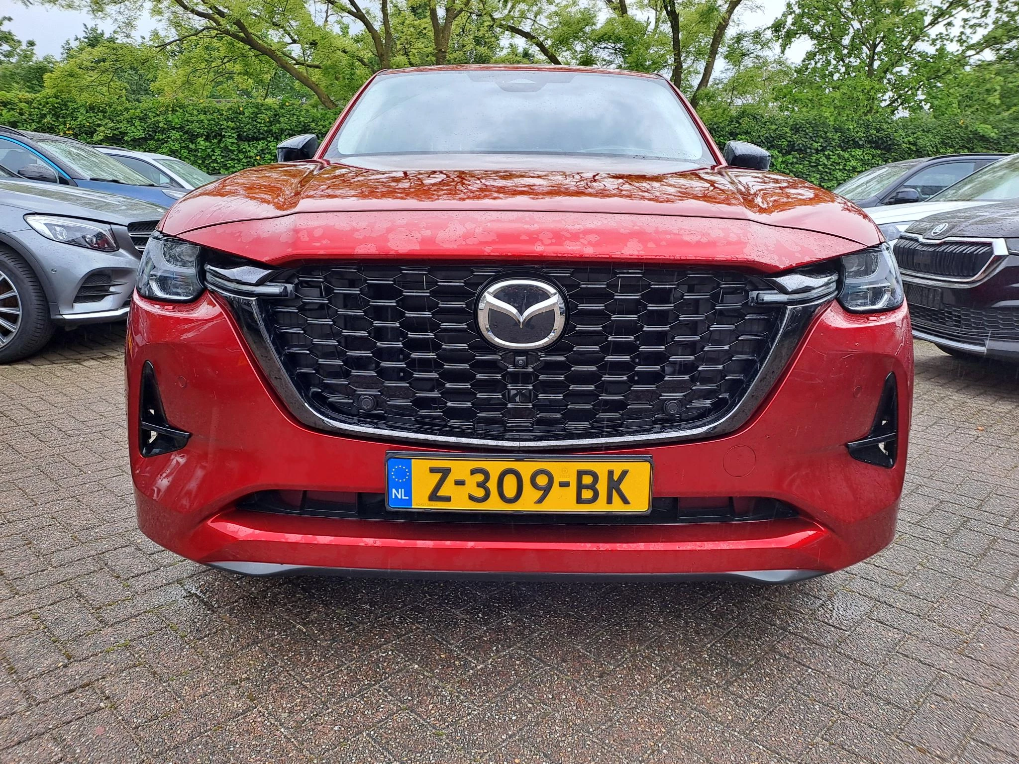 Mazda CX-60 2.5 e-SkyActiv PHEV Homura