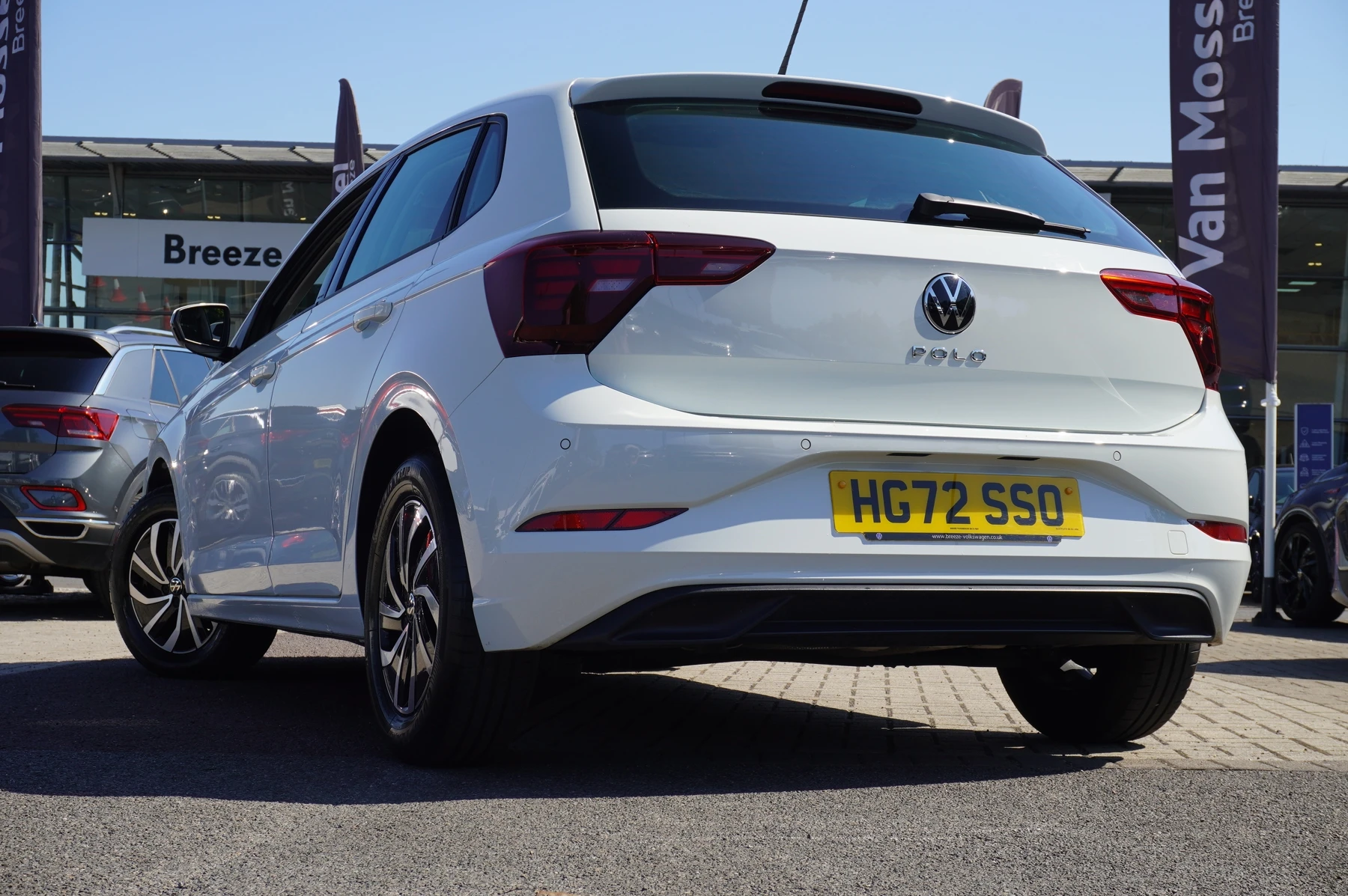 Volkswagen Polo 1.0 TSI Life 5dr
