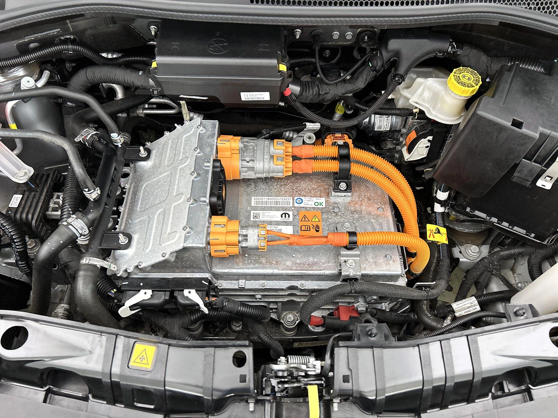 Fiat 500 42 kWh