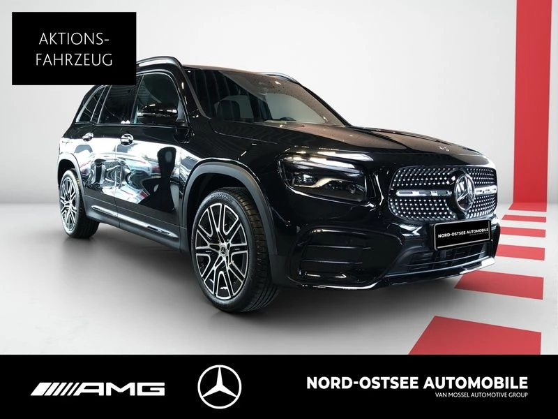 Mercedes-Benz GLB 220 d 4m AMG NIGHT AHK PANO 7-SITZE 360° AMG LineX247 GLB 220 d 4m AMG NIGHT AHK PANO 7-SITZE 360° AMG Line