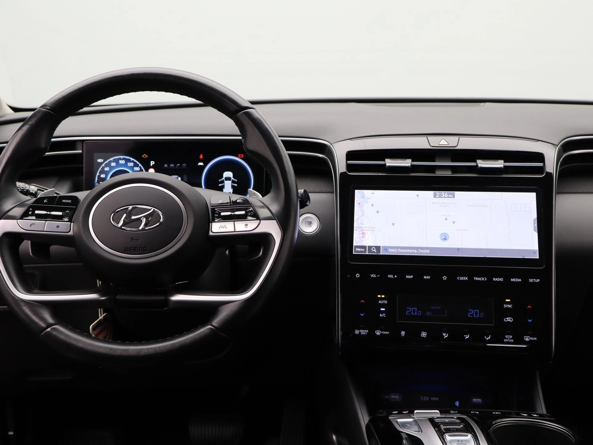 Hyundai Tucson 1.6 T-GDI PHEV Premium 4WD Automaat |