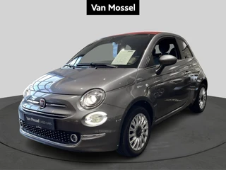 Fiat 500C 1.0 Hybrid 70 (Red)