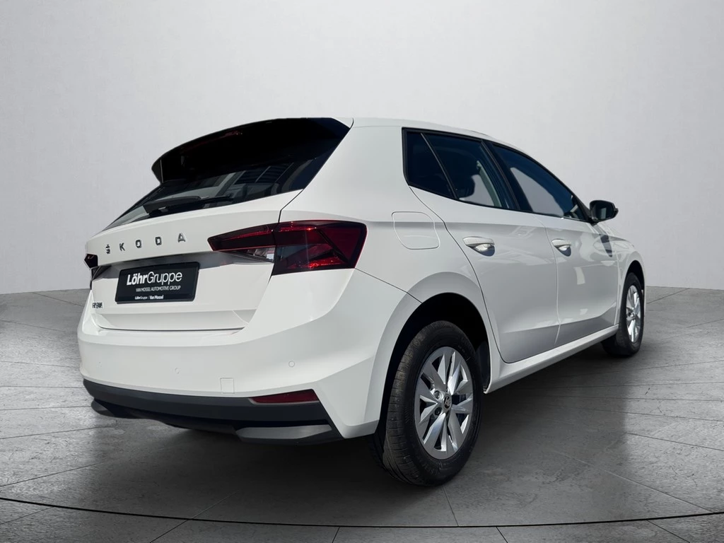 Škoda Fabia 1,0 TSI