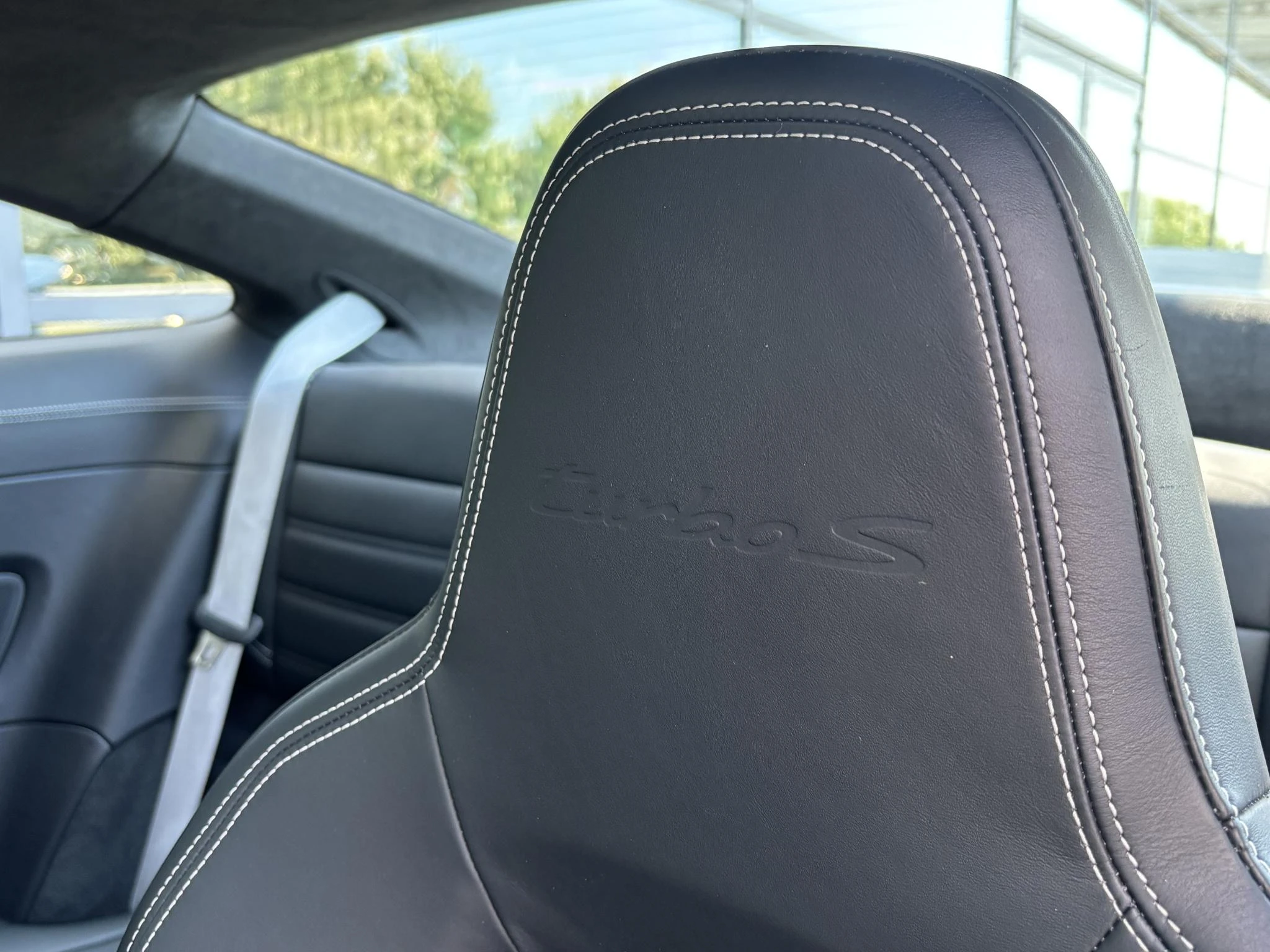 Porsche 911 3.8 Turbo S