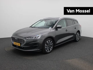 Ford Focus Wagon 1.0 EcoBoost Hybrid Titanium X