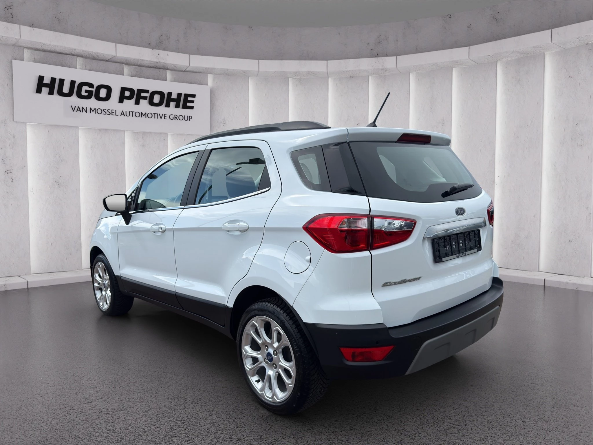 Ford EcoSport 1.0 EcoBoost Titanium Start/Stopp (EURO 6