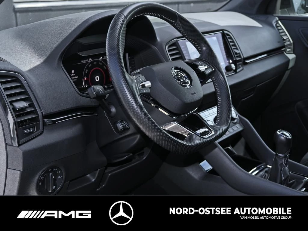 Škoda Karoq 1.5 TSI ACT SPORTLINE OPF AHK SHZ BLUETH. Sportline