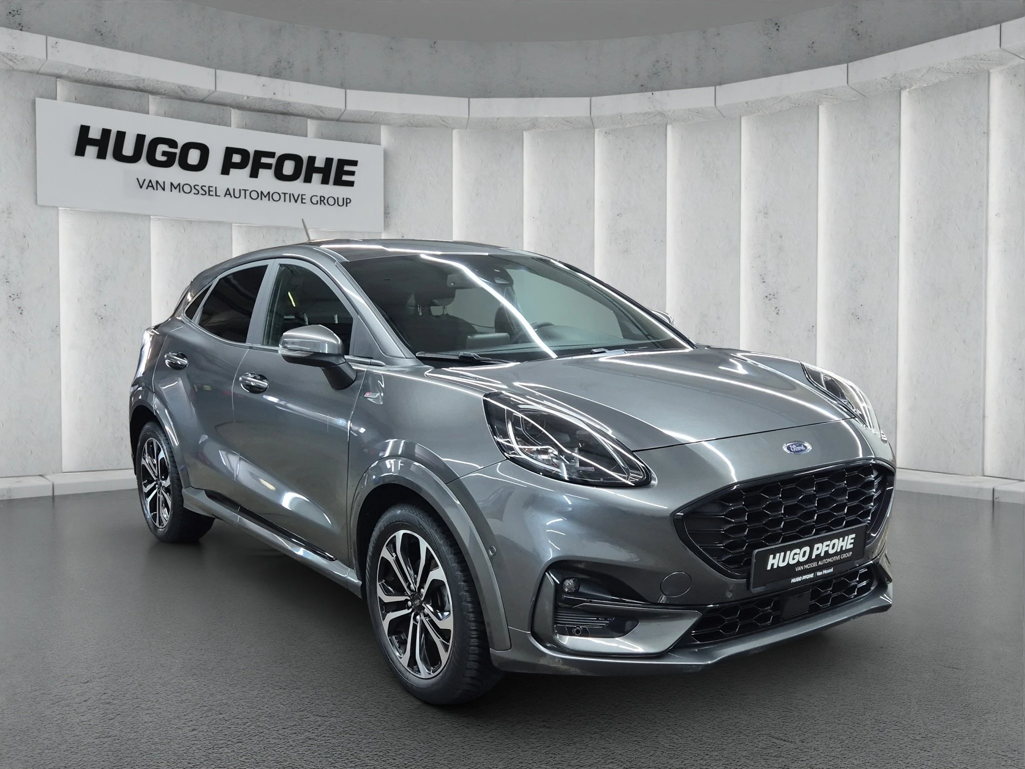 Ford Puma 1.0 EcoBoost Mild Hybrid ST-Linie S/S (EURO 6