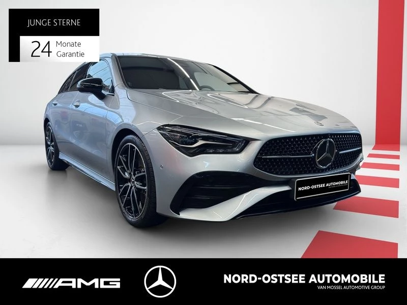 Mercedes-Benz CLA 200 d SB AMG AHK ADV+ SPUR LED DISTRO NIGHT AMG Line