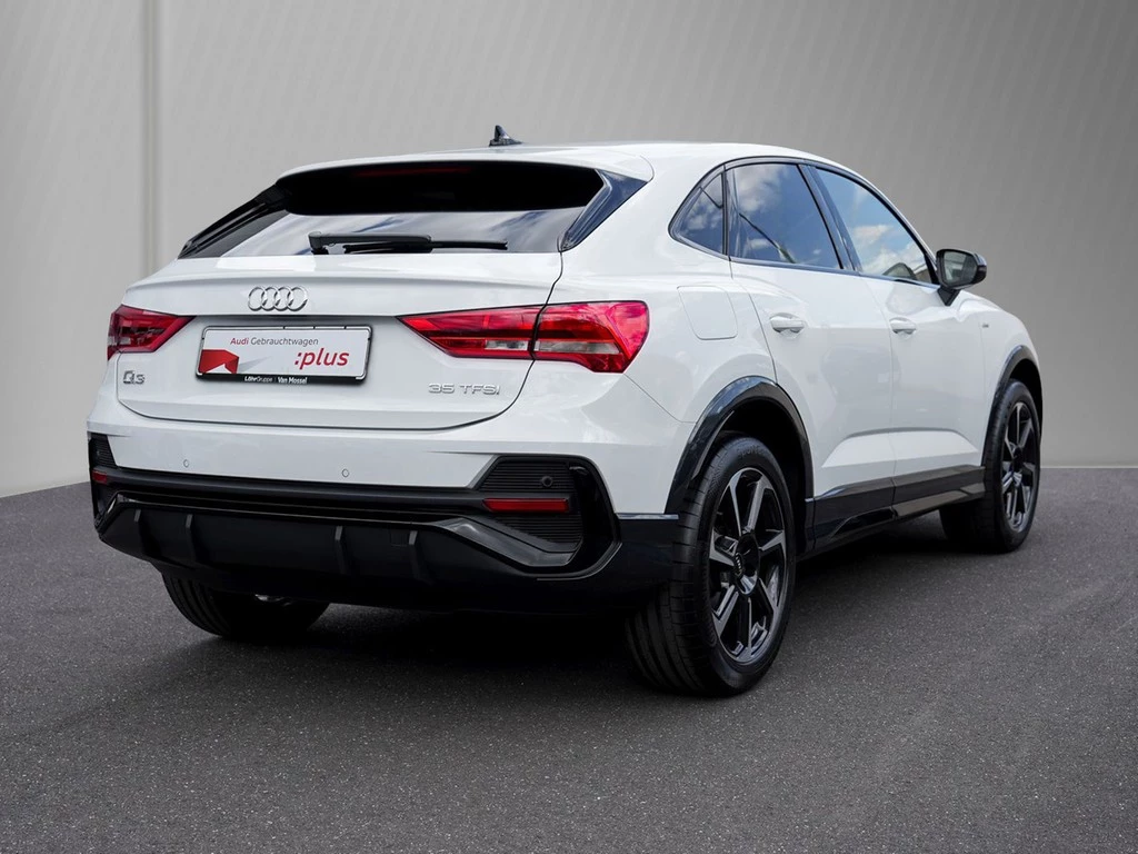 Audi Q3 Sportback 35 TFSI S line AHK ACC GWF