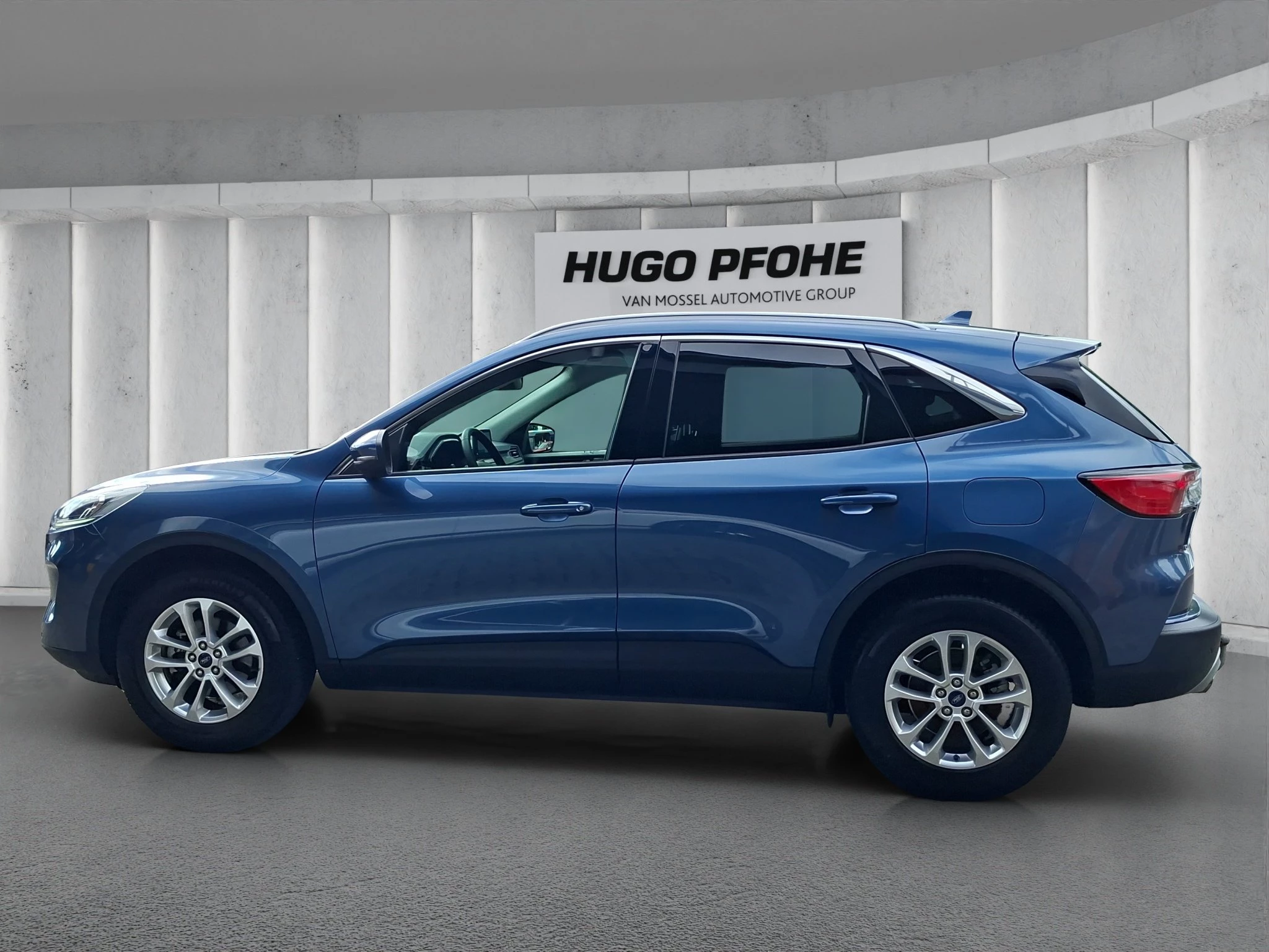 Ford Kuga Titanium X 2.5 FHEV Aut. | LED | AHK | ACC | GJR | RFK | SHZ | LMF